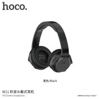 Căşti wireless Bluetooth HOCO, pentru Apple iPhone - negru