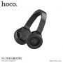 Căşti wireless Bluetooth HOCO, pentru Apple iPhone - negru