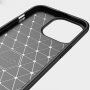 Carcasă rezistentă cu textură șlefuită, pentru iPhone 13 Pro Max - albastru