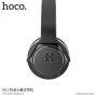 Căşti wireless Bluetooth HOCO, pentru Apple iPhone - negru