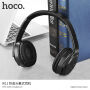 Căşti wireless Bluetooth HOCO, pentru Apple iPhone - negru