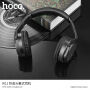 Căşti wireless Bluetooth HOCO, pentru Apple iPhone - negru