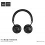 Căşti wireless Bluetooth HOCO pentru Apple iPhone - negru