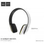 Căşti wireless Bluetooth HOCO, cu control pentru dispozitive Apple - alb