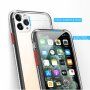 Carcasă din marmură rezistentă la zgârieturi pentru iPhone 11 Pro - turcoaz