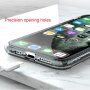 Carcasă din marmură rezistentă la zgârieturi pentru iPhone 11 - albastru deschis