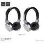 Căşti Bluetooth HOCO, pliabile, pentru dispozitive Apple - negru