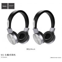 Căşti Bluetooth HOCO, pliabile, pentru dispozitive Apple - negru