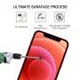 Sticlă 2.5D securizată pentru iPhone 12 mini - negru