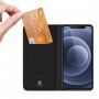DUX DUCIS husă tip flip pentru iPhone 13 mini - negru