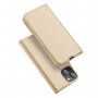 DUX DUCIS husă tip flip pentru iPhone 13 mini - auriu
