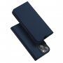 DUX DUCIS husă tip flip pentru iPhone 13 - albastru închis