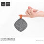 Boxă portabilă Bluetooth HOCO, cu suprafaţă textilă, pentru dispozitive Apple - gri
