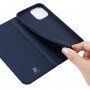 DUX DUCIS husă tip flip pentru iPhone 13 - albastru închis