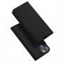 DUX DUCIS husă tip flip pentru iPhone 13 - negru
