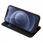 DUX DUCIS husă tip flip pentru iPhone 13 - negru