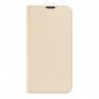 DUX DUCIS husă tip flip pentru iPhone 13 - auriu