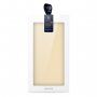 DUX DUCIS husă tip flip pentru iPhone 13 - auriu