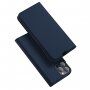 DUX DUCIS husă tip flip pentru iPhone 13 Pro - albastru închis