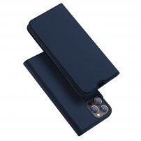 DUX DUCIS husă tip flip pentru iPhone 13 Pro - albastru închis