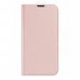 DUX DUCIS husă tip flip pentru iPhone 13 Pro - roz-auriu