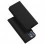 DUX DUCIS husă tip flip pentru iPhone 13 Pro - negru
