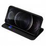 DUX DUCIS husă tip flip pentru iPhone 13 Pro - negru
