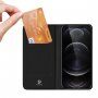 DUX DUCIS husă tip flip pentru iPhone 13 Pro - negru
