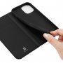 DUX DUCIS husă tip flip pentru iPhone 13 Pro - negru