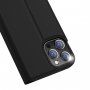 DUX DUCIS husă tip flip pentru iPhone 13 Pro - negru