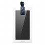 DUX DUCIS husă tip flip pentru iPhone 13 Pro - negru