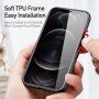 Dux Ducis husă de protecție din nailon pentru iPhone 13 Pro - negru