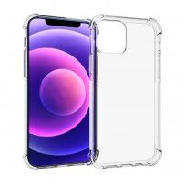 Husă transparentă rezistentă la impact pentru iPhone 13 mini - transparent