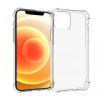 Husă transparentă rezistentă la impact pentru iPhone 13 - transparent