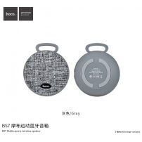 Boxă portabilă Bluetooth HOCO, pentru dispozitive Apple - gri