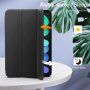 Carcasă magnetică cu suport și funcție de sleep/adormit pentru iPad mini 6 / mini 7 - negru