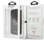 Guess 4G Metal Logo carcasă flip pentru iPhone 13 - gri