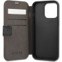 Guess 4G Metal Logo carcasă flip pentru iPhone 13 Pro - gri