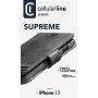 Cellularline Supreme carcasă din piele pentru iPhone 13 - negru