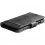 Cellularline Supreme carcasă din piele pentru iPhone 13 mini - negru