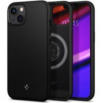 Spigen Core Armor Mag husă rezistentă pentru iPhone 13 - negru