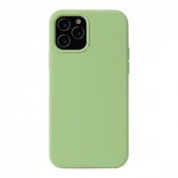 Carcasă din silicon pentru iPhone 13 Pro Max - verde