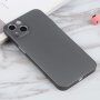 Carcasă ultra ușoară pentru iPhone 13 mini - negru