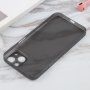 Carcasă ultra ușoară pentru iPhone 13 mini - negru