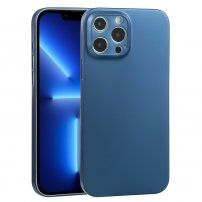 Carcasă ultra ușoară pentru iPhone 13 Pro - albastru