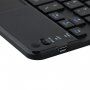 Carcasă cu tastatură, touchpad și spațiu pentru Apple Pencil pentru iPad mini 6 / mini 7 - negru