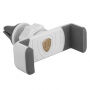 Suport pivotant 360° BASEUS, cu prindere pe grila de ventilare a automobilului, pentru dispozitive cu mărime de 3,5"-5,5" - alb