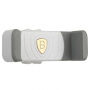 Suport pivotant 360° BASEUS, cu prindere pe grila de ventilare a automobilului, pentru dispozitive cu mărime de 3,5"-5,5" - alb