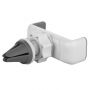 Suport pivotant 360° BASEUS, cu prindere pe grila de ventilare a automobilului, pentru dispozitive cu mărime de 3,5"-5,5" - alb
