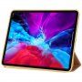 Husă cu stativ și funcția stand-by pentru iPad Pro 12,9" (2018-2022) - auriu